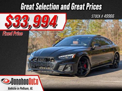 2023 Audi A5 Sportback 45 S Line Prestige