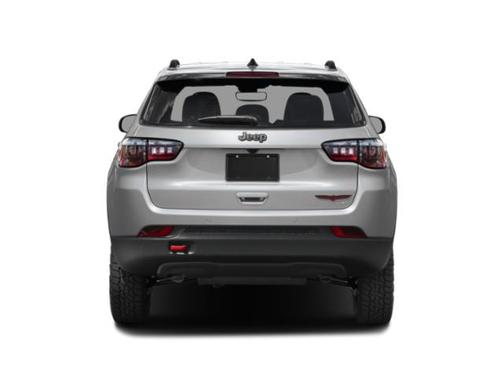 Bright White Clearcoat 2025 Jeep Compass Trailhawk