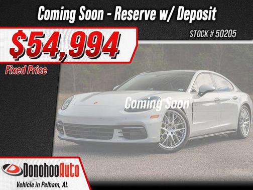 2020 Porsche Panamera 4