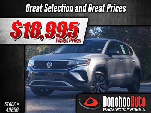 2024 Volkswagen Taos 1.5T S