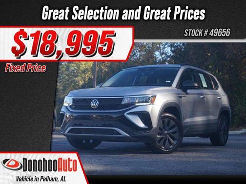 2024 Volkswagen Taos 1.5T S