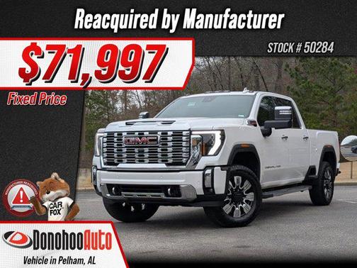 2024 GMC Sierra 2500 Denali