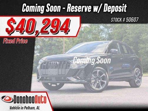 Mythos Black Metallic 2025 Audi Q3 45 S line Premium Plus