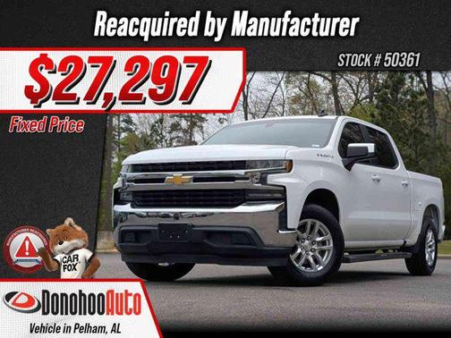 Summit White 2020 Chevrolet Silverado 1500 LT