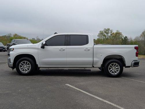 Summit White 2020 Chevrolet Silverado 1500 LT