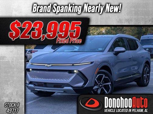 2025 Chevrolet Equinox EV LT