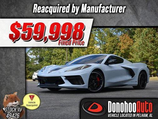 2023 Chevrolet Corvette Stingray w/3LT