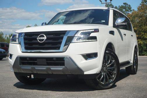2024 Nissan Armada Platinum 2WD