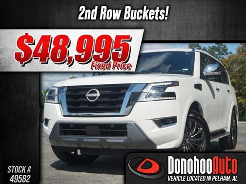 2024 Nissan Armada Platinum 2WD