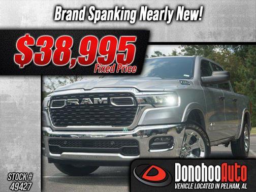 2025 RAM 1500 Big Horn/Lone Star