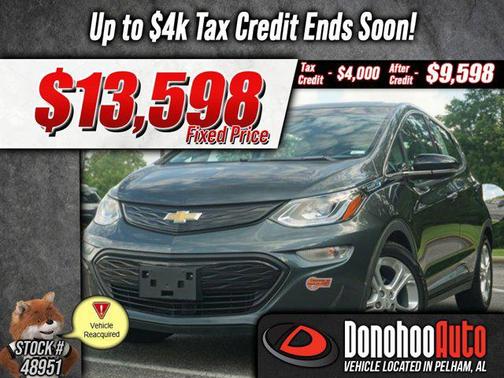 2020 Chevrolet Bolt EV FWD LT