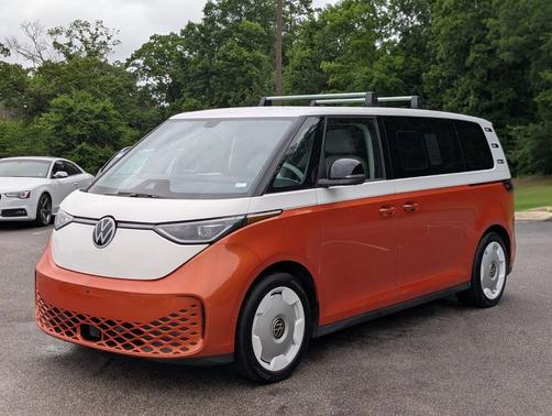 Energetic Orange 2025 Volkswagen ID. Buzz 1st Edition with 4MOTION