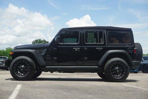 2021 Jeep Wrangler Unlimited Freedom 4x4