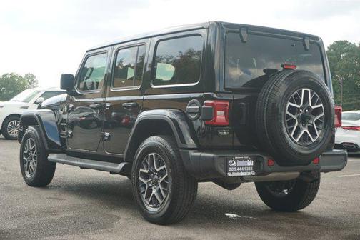 2024 Jeep Wrangler 4-Door Sahara 4x4