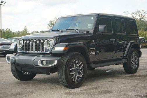 2024 Jeep Wrangler 4-Door Sahara 4x4