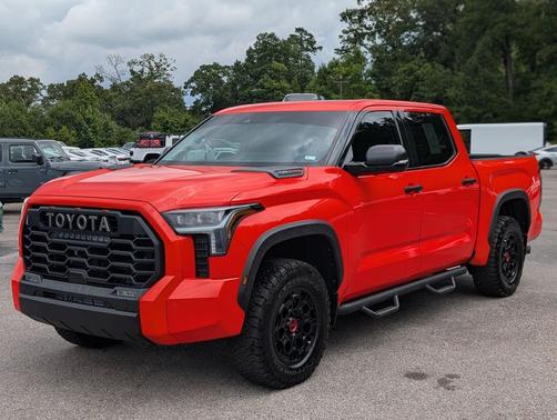 Solar Octane 2022 Toyota Tundra Hybrid TRD Pro