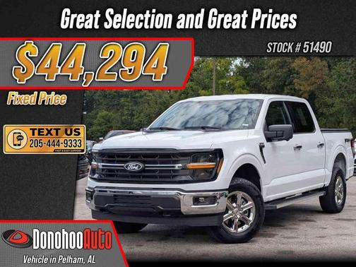 Oxford White 2024 Ford F-150 XLT
