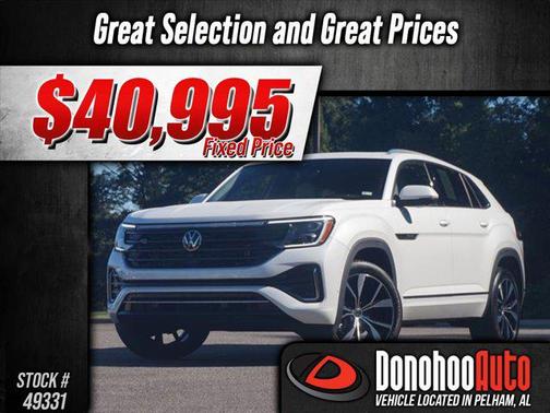 2024 Volkswagen Atlas Cross Sport 2.0T SEL Premium
