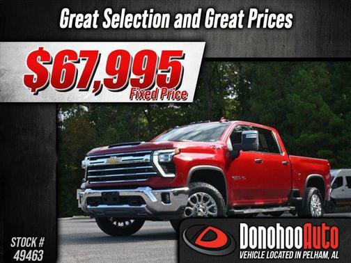 2024 Chevrolet Silverado 2500 LTZ