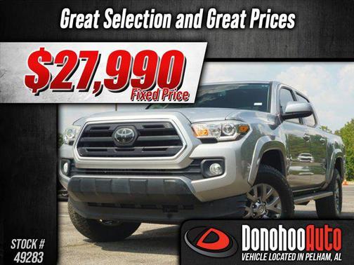 2018 Toyota Tacoma SR5