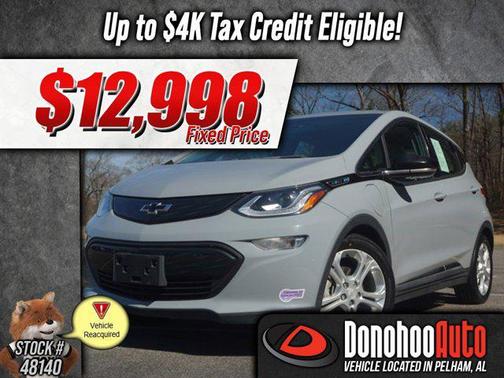 2019 Chevrolet Bolt EV LT