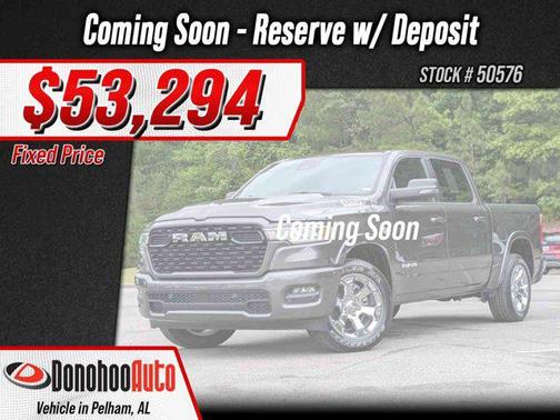 Granite Crystal Metallic Clearcoat 2026 RAM 1500 Big Horn/Lone Star