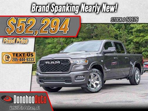 Granite Crystal Metallic Clearcoat 2026 RAM 1500 Big Horn/Lone Star
