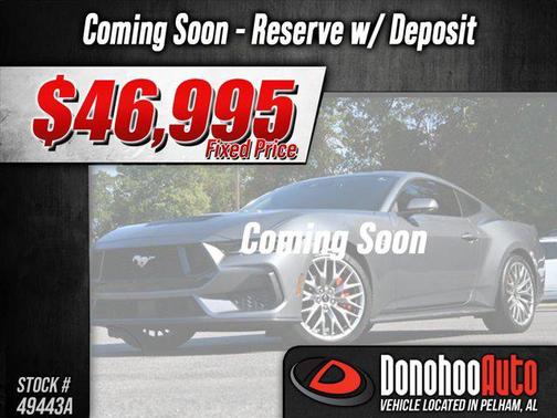 2025 Ford Mustang GT Premium