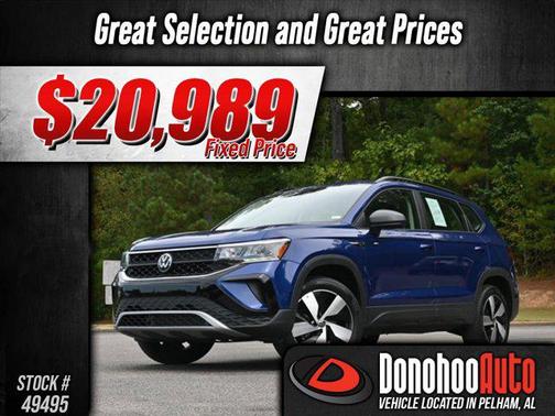 2024 Volkswagen Taos 1.5T S