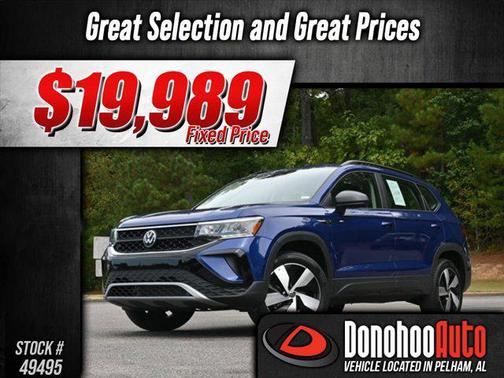 2024 Volkswagen Taos 1.5T S