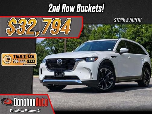 Rhodium White Premium 2024 Mazda CX-90 PHEV Premium