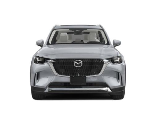 Rhodium White Premium 2024 Mazda CX-90 PHEV Premium