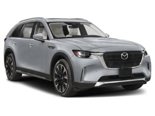 Rhodium White Premium 2024 Mazda CX-90 PHEV Premium