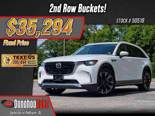 Rhodium White Premium 2024 Mazda CX-90 PHEV Premium