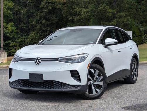 Pure White 2024 Volkswagen ID.4 Standard