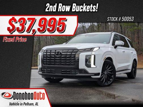 2024 Hyundai PALISADE Calligraphy Night Edition