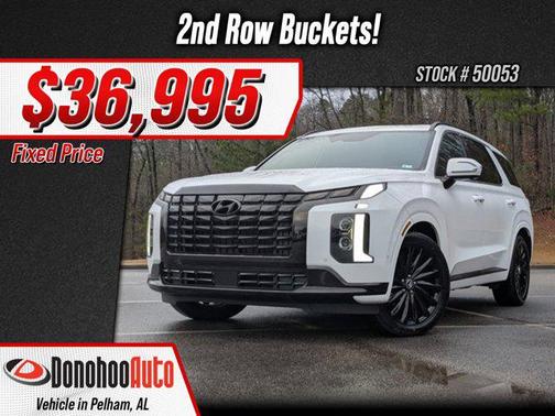 2024 Hyundai PALISADE Calligraphy Night Edition