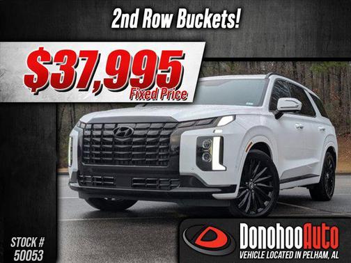 2024 Hyundai PALISADE Calligraphy Night Edition