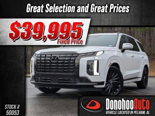 2024 Hyundai PALISADE Calligraphy Night Edition