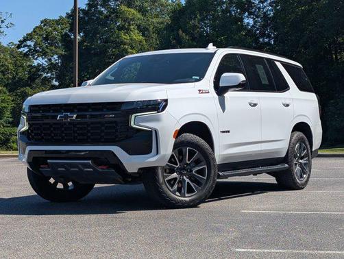 Summit White 2024 Chevrolet Tahoe 4WD Z71
