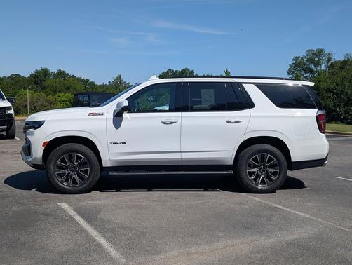 Summit White 2024 Chevrolet Tahoe 4WD Z71