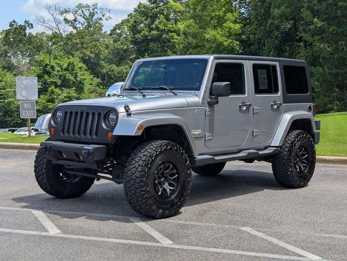 Billet Metallic Clearcoat 2013 Jeep Wrangler Unlimited Sahara