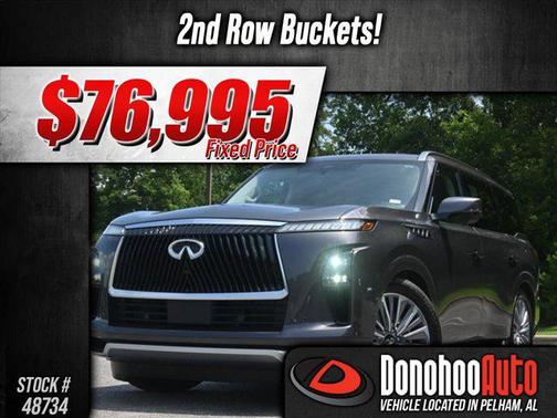 2025 INFINITI QX80 Luxe