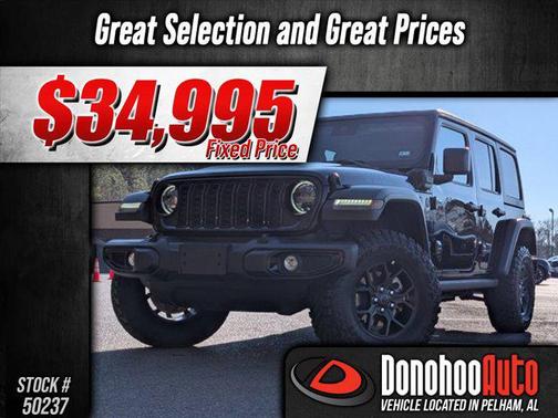 2025 Jeep Wrangler 4xe Willys