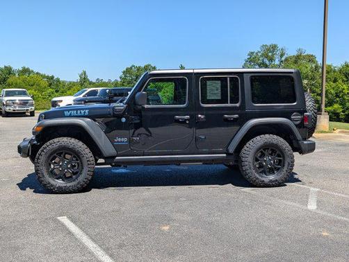 Black Clearcoat 2025 Jeep Wrangler 4xe Willys