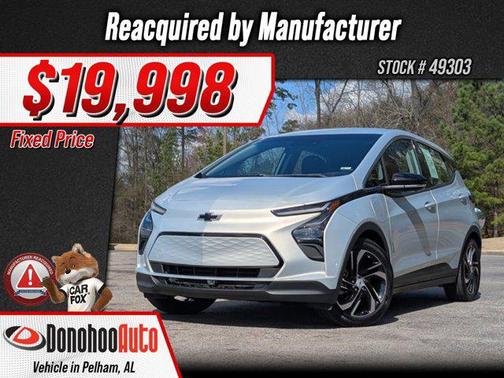 2022 Chevrolet Bolt EV FWD 2LT