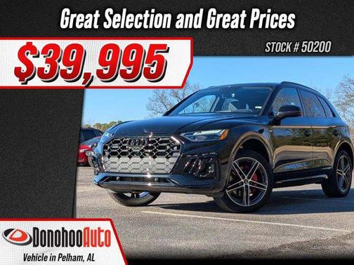 Mythos Black Metallic 2024 Audi Q5 55 S line Premium Plus