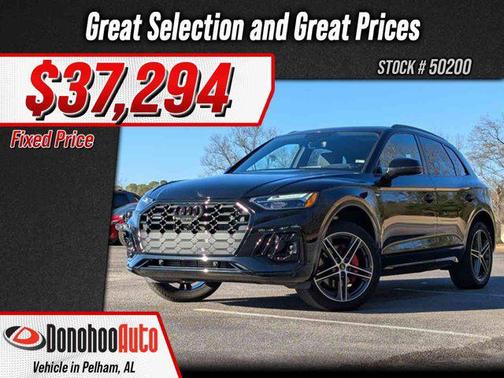 Mythos Black Metallic 2024 Audi Q5 55 S line Premium Plus