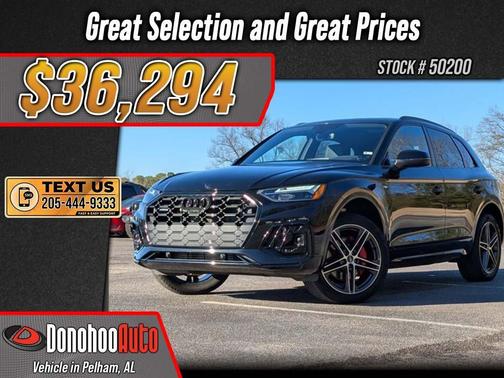 Mythos Black Metallic 2024 Audi Q5 55 S line Premium Plus