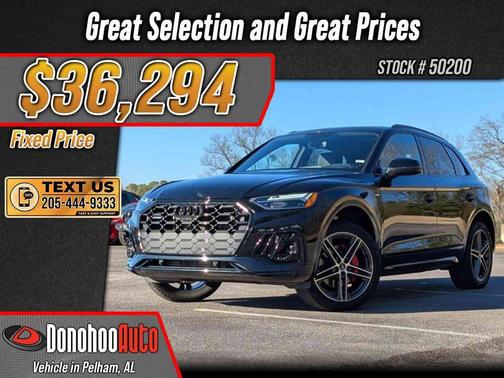Mythos Black Metallic 2024 Audi Q5 55 S line Premium Plus